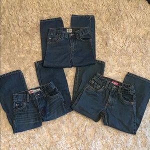👖 Boys blue jean bundle